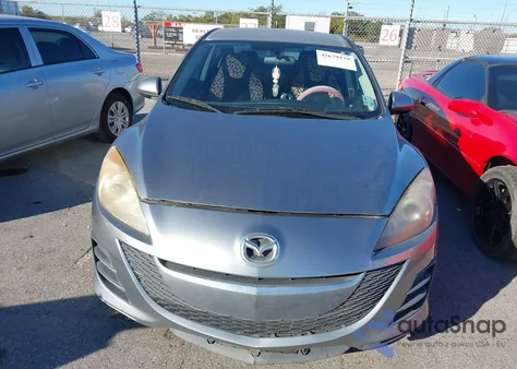 2010 Mazda Mazda3 I Touring из США, поврежденный, VIN JM1BL1SF0A1196444